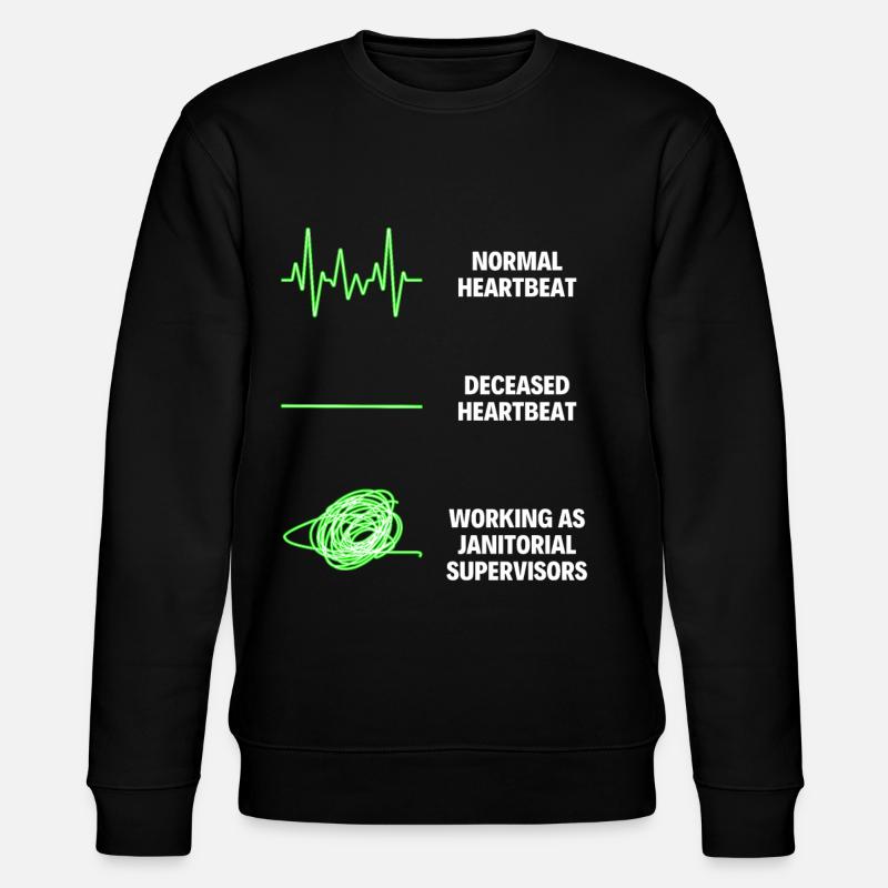 Concierge Superviseurs Profession Travail - Sweat bio CHANGER Stanley/Stella Unisexe - noir