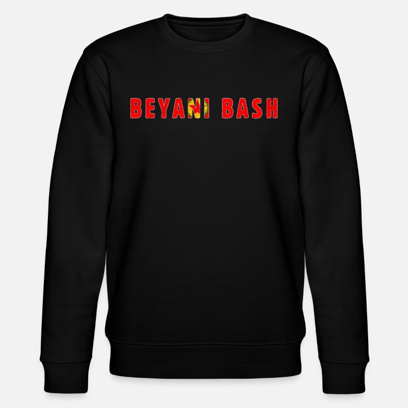 Beyani Bash Bonjour Pays Kurdistan - Sweat bio CHANGER Stanley/Stella Unisexe - noir