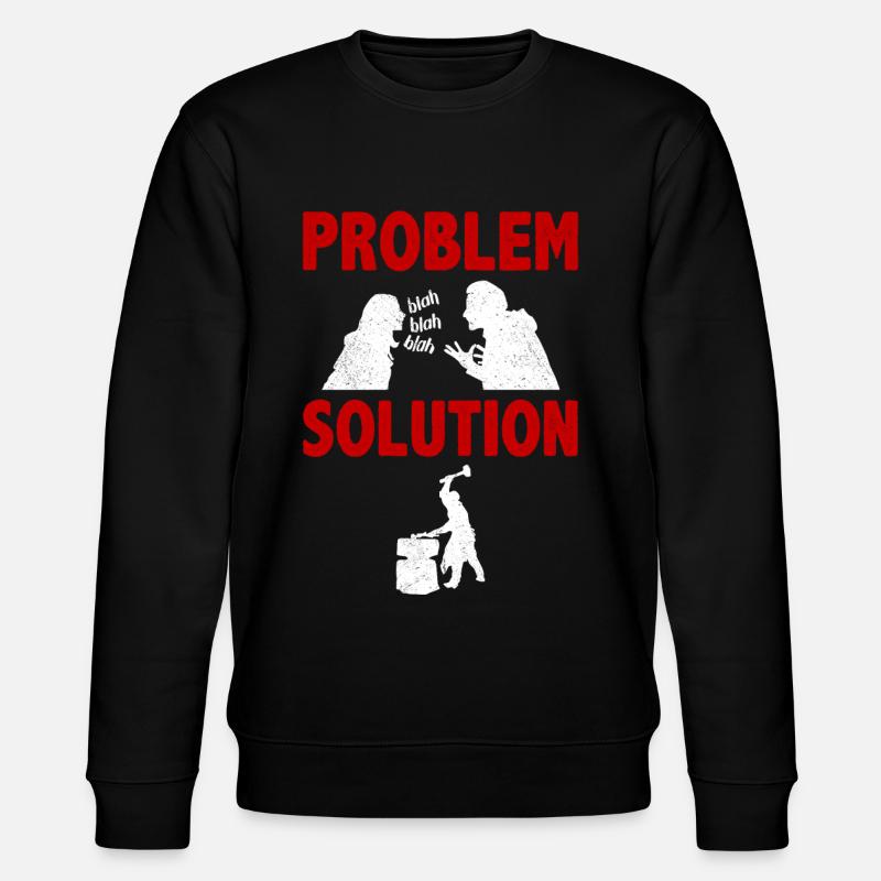 Solution au problème de la fabrication des métaux - Sweat bio CHANGER Stanley/Stella Unisexe - noir