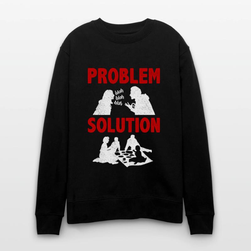 Picknicking Outing Problem Solution Hobby Stanley/Stella Unisex Bio-Sweatshirt CHANGER 