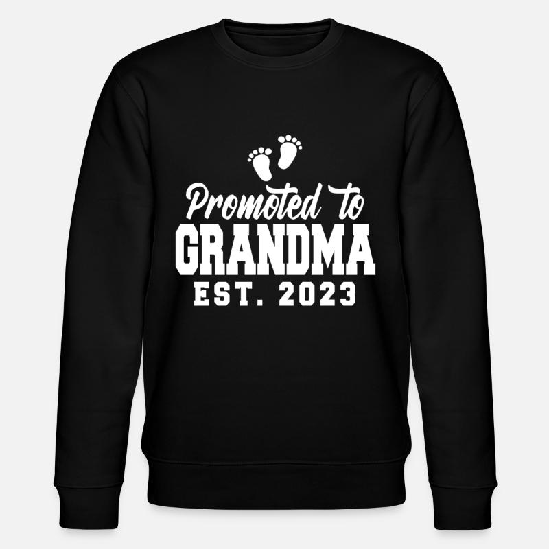 Promu grand-mère 2023 - Sweat bio CHANGER Stanley/Stella Unisexe - noir
