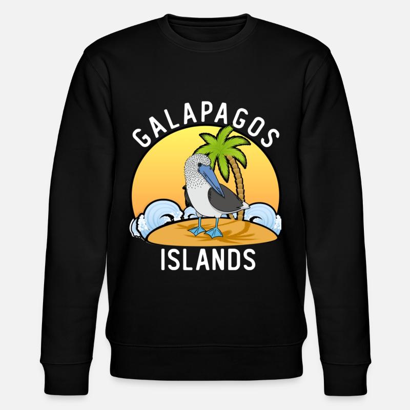 Gannets Seabirds Blue-footed - Stanley/Stella CHANGER Unisex Organic Sweatshirt - black