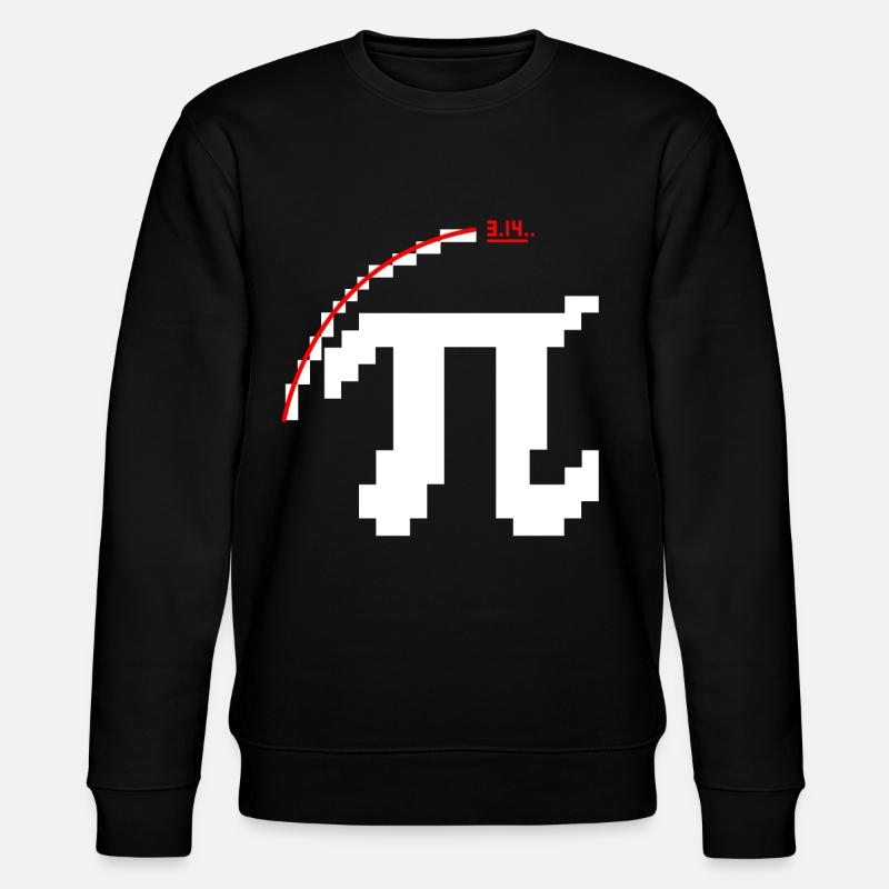 Icône Pixel Pi - Sweat bio CHANGER Stanley/Stella Unisexe - noir