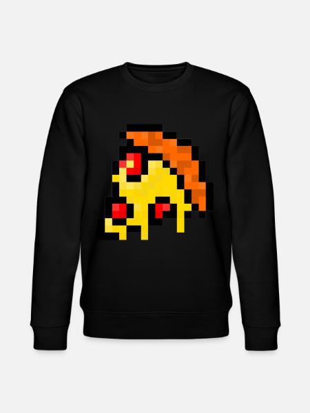 Pixel Pizza - Stanley/Stella CHANGER Unisex Organic Sweatshirt - black