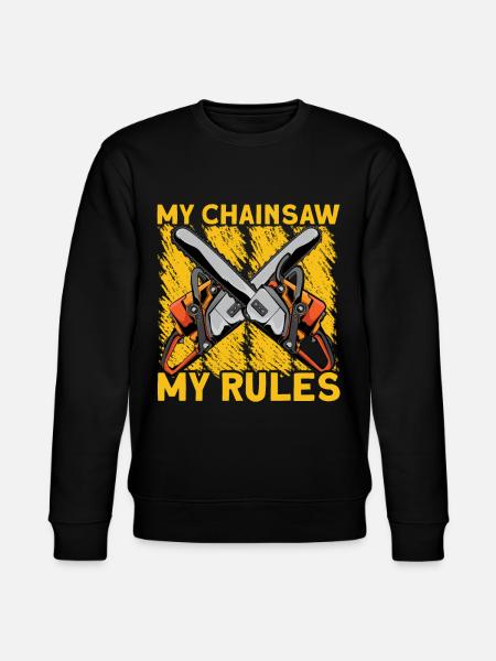 Ma tronçonneuse Mes règles - Sweat bio CHANGER Stanley/Stella Unisexe - noir