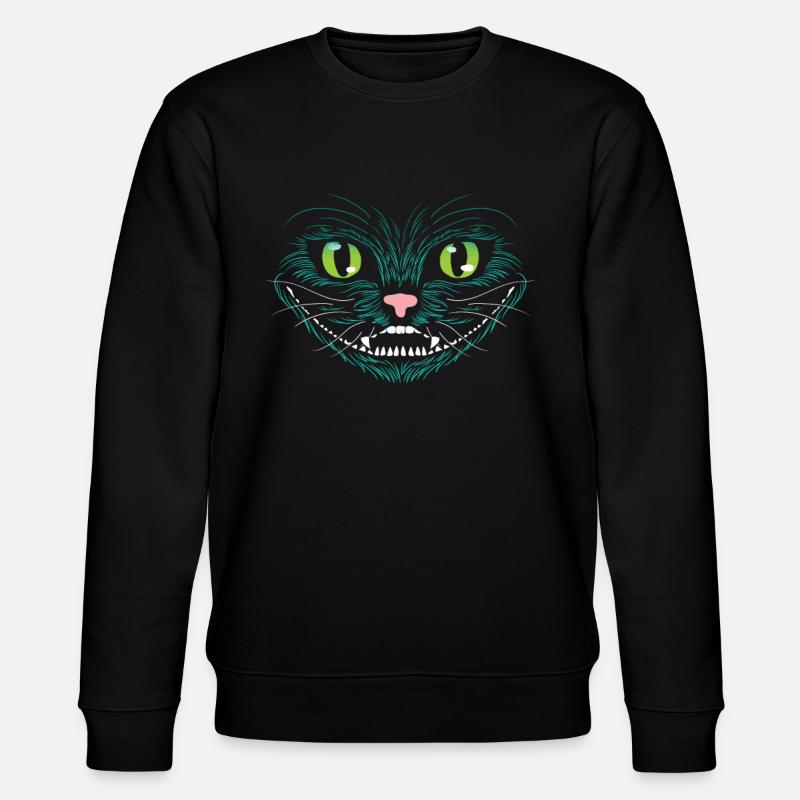 Chat Grin - Sweat bio CHANGER Stanley/Stella Unisexe - noir