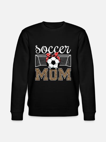 Soccer Mom - Stanley/Stella Unisex Bio-Sweatshirt CHANGER  - Schwarz