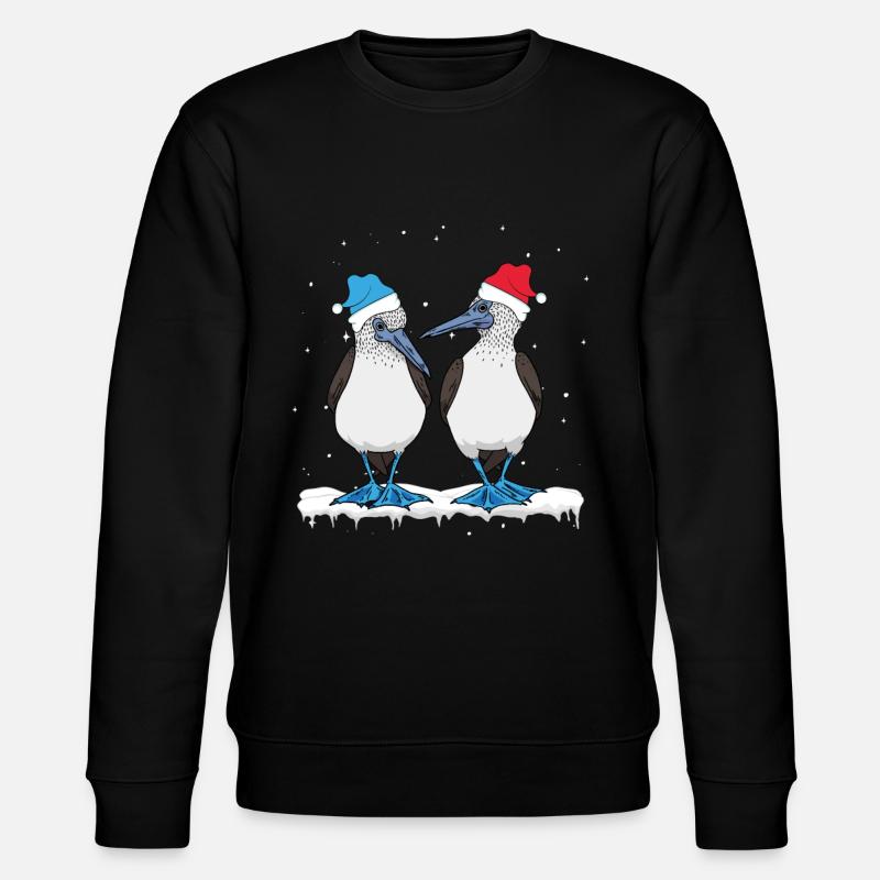 Noël à pieds bleus - Sweat bio CHANGER Stanley/Stella Unisexe - noir