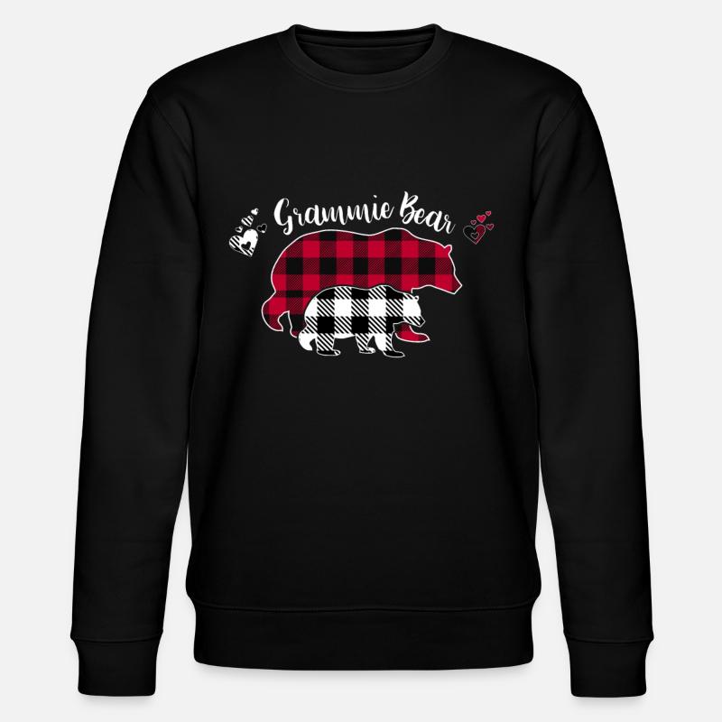 Ours Grammie - Sweat bio CHANGER Stanley/Stella Unisexe - noir