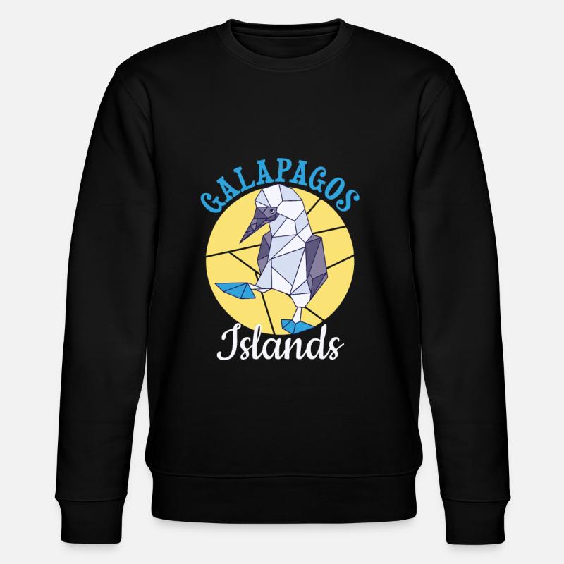 Galapagos Islands - Stanley/Stella Unisex Bio-Sweatshirt CHANGER  - Schwarz