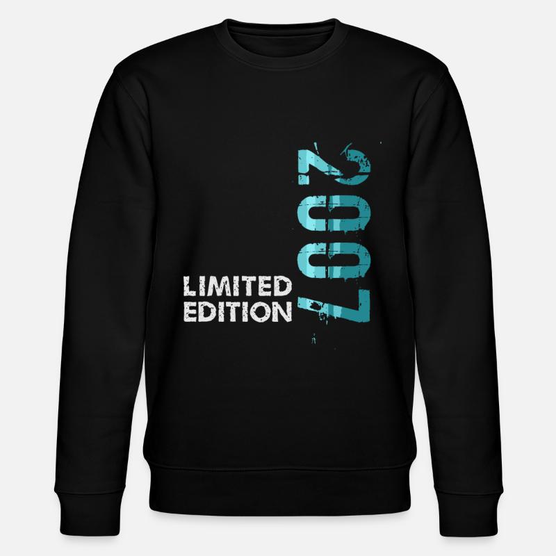 Édition limitée 2007 - Sweat bio CHANGER Stanley/Stella Unisexe - noir