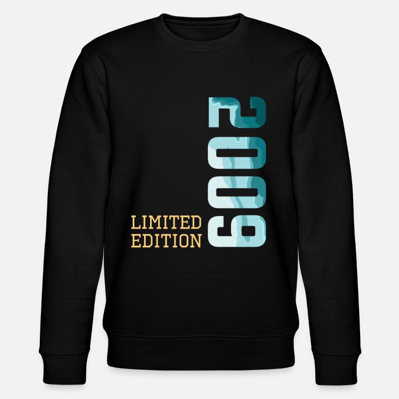 2009 Limited Edition - Stanley/Stella Unisex Bio-Sweatshirt CHANGER  - Schwarz
