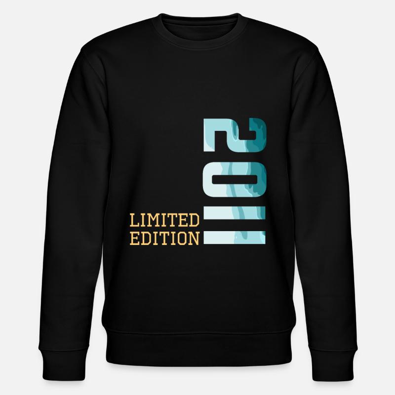 2011 Limited Edition - Stanley/Stella Unisex Bio-Sweatshirt CHANGER  - Schwarz