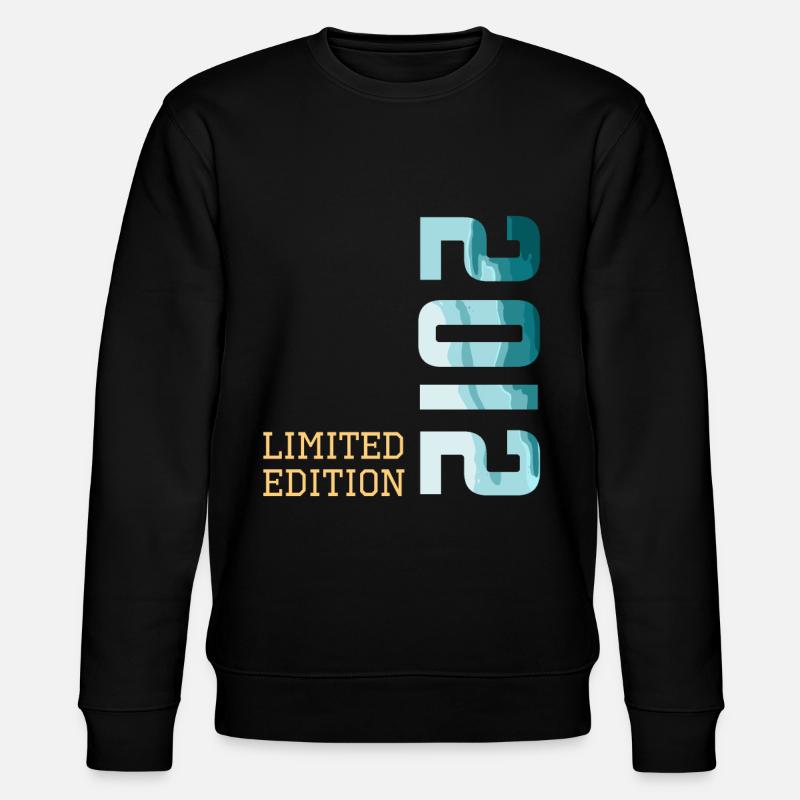 2012 Limited Edition - Stanley/Stella Unisex Bio-Sweatshirt CHANGER  - Schwarz