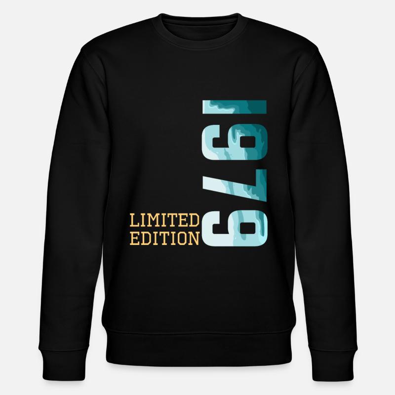 1979 Édition limitée - Sweat bio CHANGER Stanley/Stella Unisexe - noir