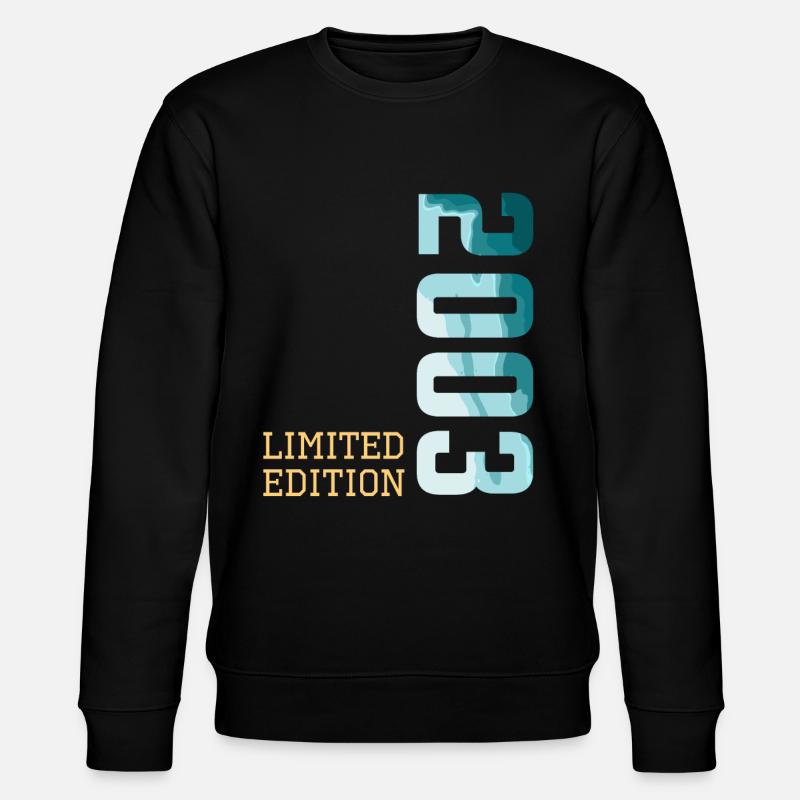 2003 Édition Limitée - Sweat bio CHANGER Stanley/Stella Unisexe - noir