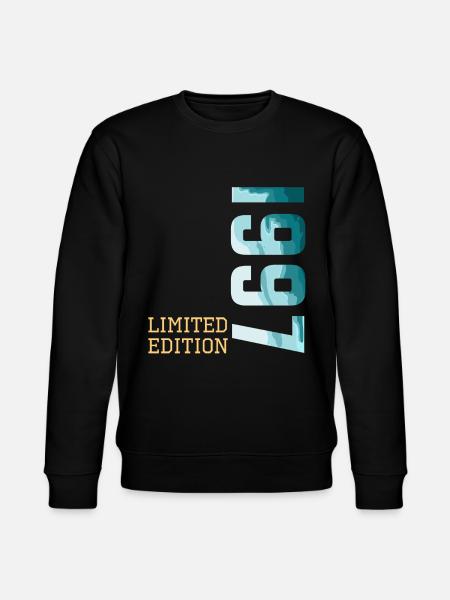1997 Limited Edition - Stanley/Stella CHANGER Unisex Organic Sweatshirt - black