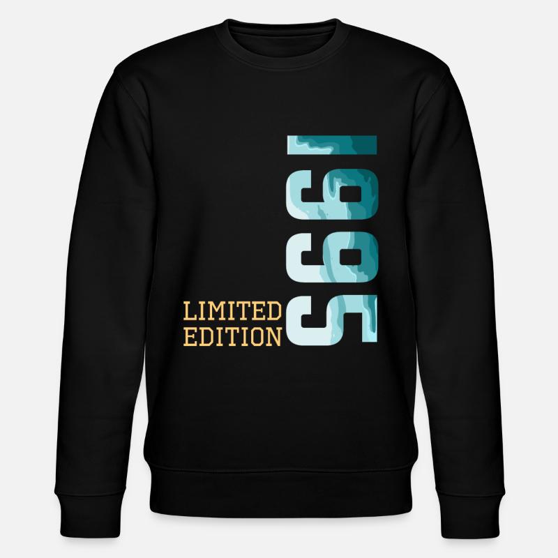 1995 Édition limitée - Sweat bio CHANGER Stanley/Stella Unisexe - noir