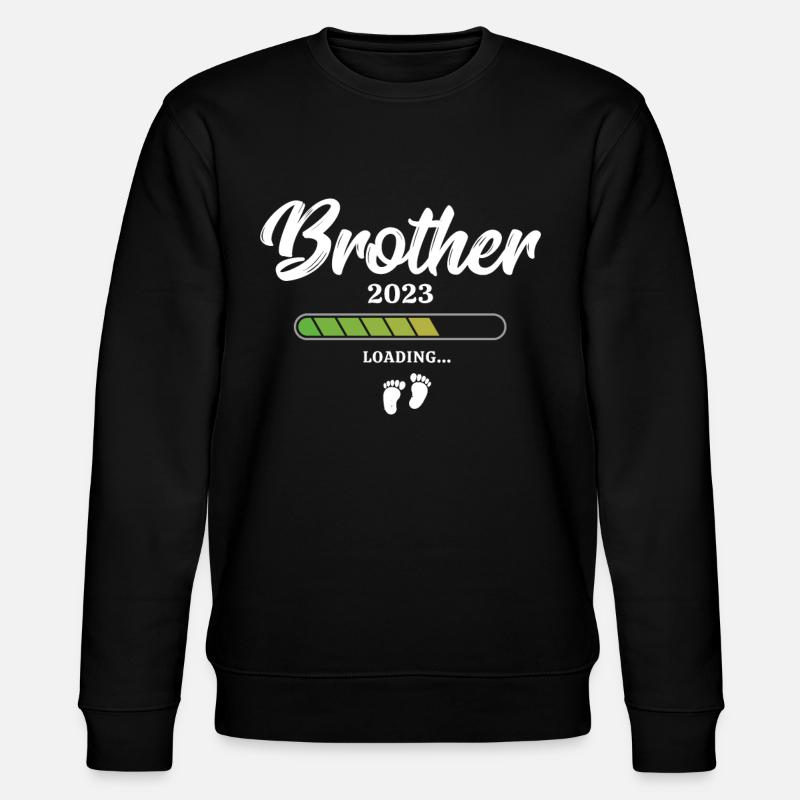 Brother Loading 2023 - Stanley/Stella CHANGER Unisex Organic Sweatshirt - black