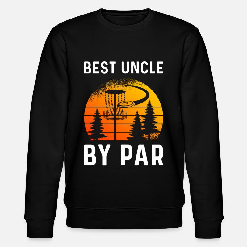 Uncle By Par - Stanley/Stella Unisex Bio-Sweatshirt CHANGER - Schwarz