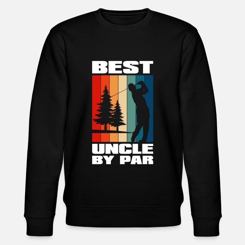 Uncle By Par - Stanley/Stella Unisex Bio-Sweatshirt CHANGER - Schwarz