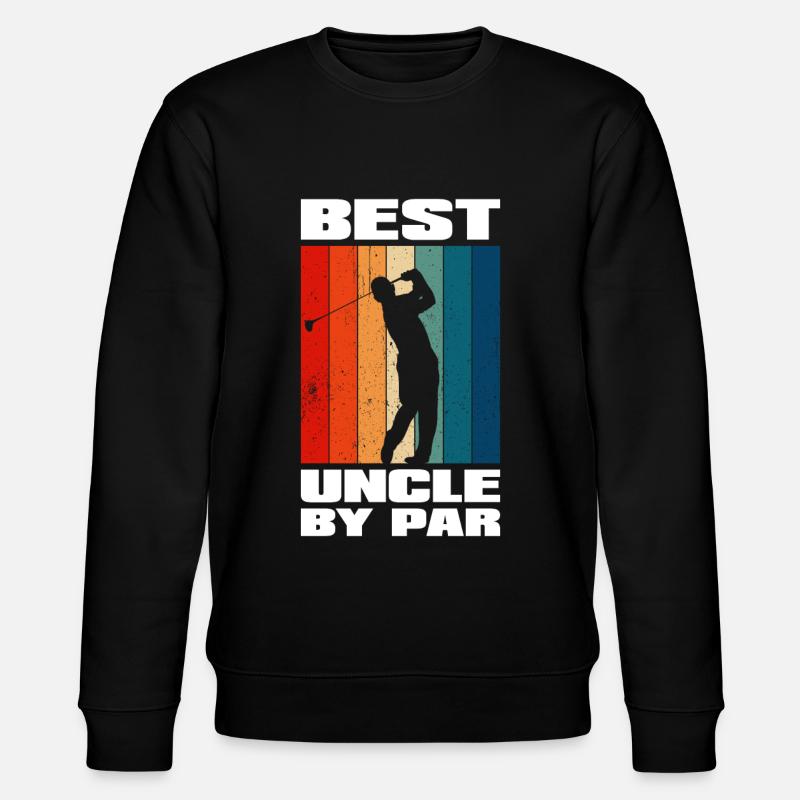 Uncle By Par - Stanley/Stella CHANGER Unisex Organic Sweatshirt - black