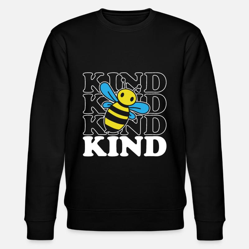 Enfant abeille - Sweat bio CHANGER Stanley/Stella Unisexe - noir