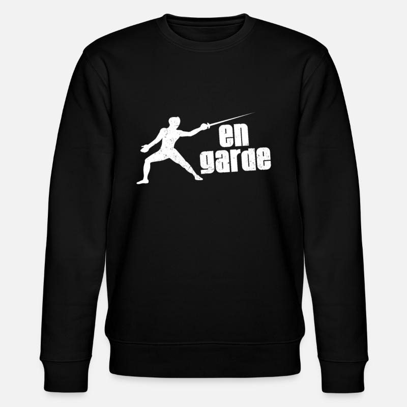 en garde - Sweat bio CHANGER Stanley/Stella Unisexe - noir