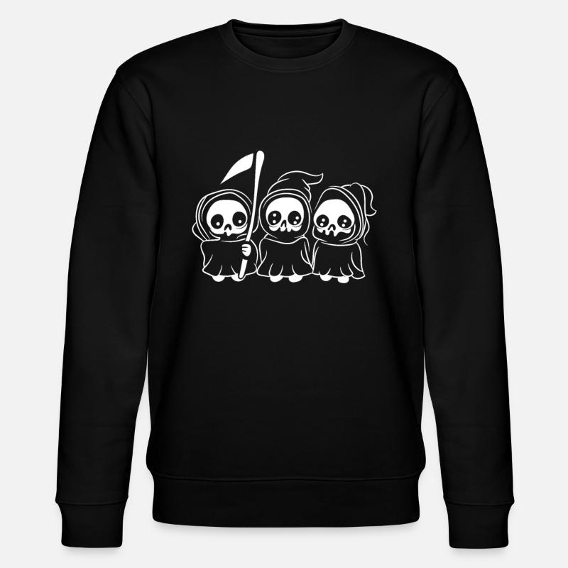 Sensenmann Crew - Stanley/Stella Unisex Bio-Sweatshirt CHANGER  - Schwarz