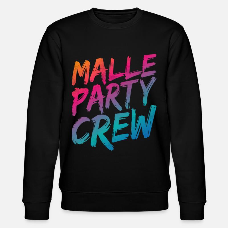 Malle Party Crew - Stanley/Stella Unisex Bio-Sweatshirt CHANGER - Schwarz