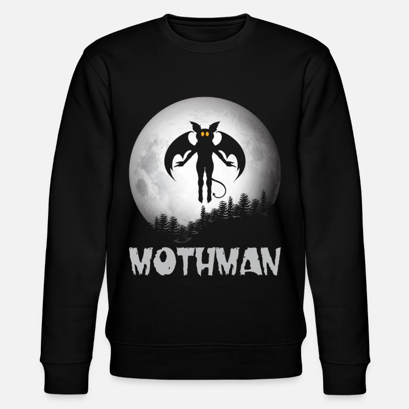 Mothman - Sweat bio CHANGER Stanley/Stella Unisexe - noir