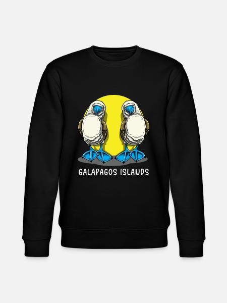 Galapagos Islands - Stanley/Stella CHANGER Unisex Organic Sweatshirt - black