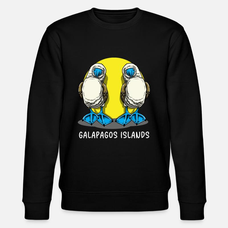 Îles Galapagos - Sweat bio CHANGER Stanley/Stella Unisexe - noir