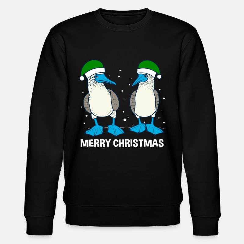 Merry Christmas - Stanley/Stella CHANGER Unisex Organic Sweatshirt - black
