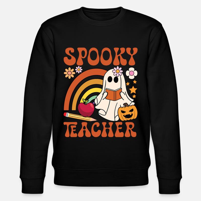 Professeur effrayant - Sweat bio CHANGER Stanley/Stella Unisexe - noir