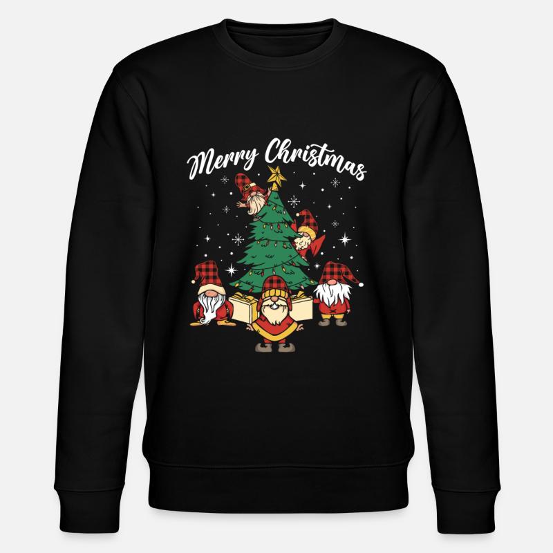 Joyeux Noël - Sweat bio CHANGER Stanley/Stella Unisexe - noir