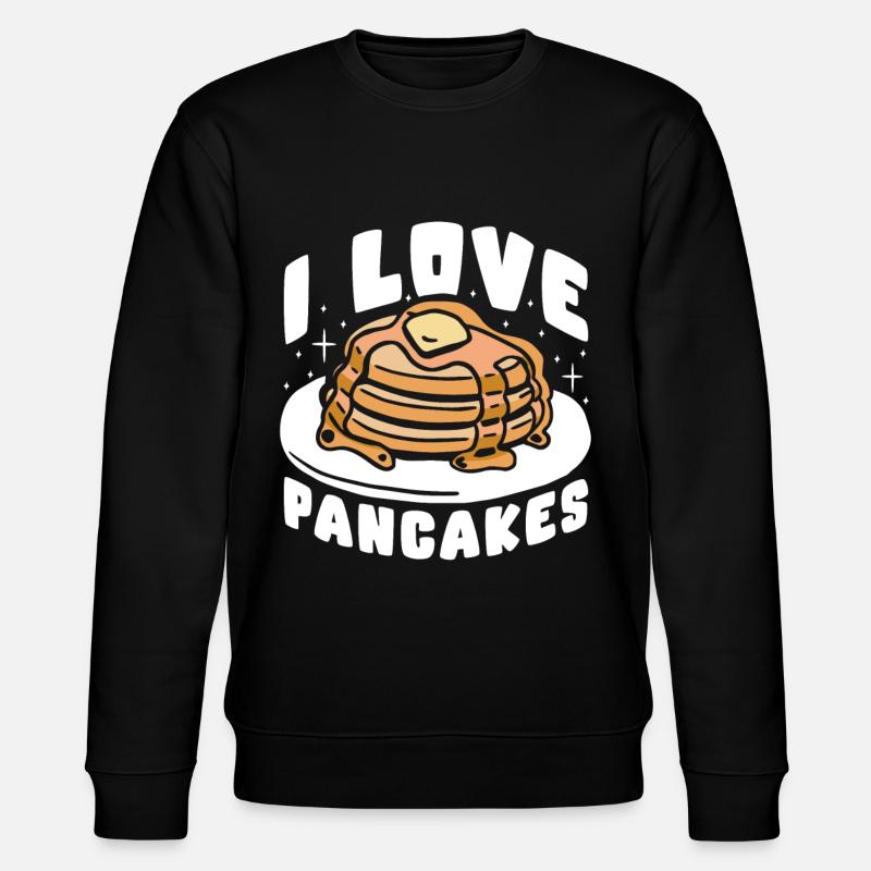 J’adore les crêpes - Sweat bio CHANGER Stanley/Stella Unisexe - noir