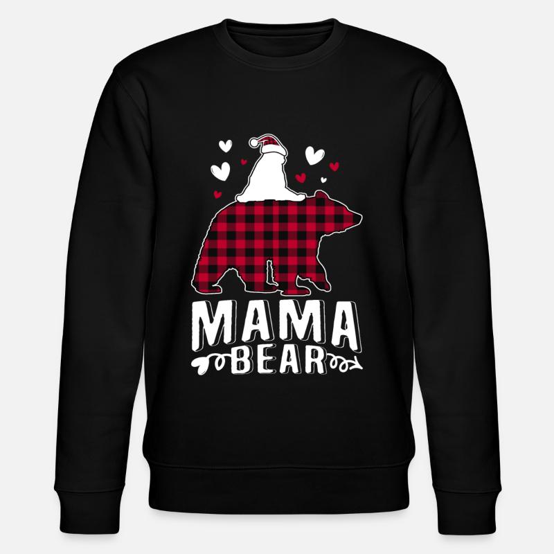 Maman Ours - Sweat bio CHANGER Stanley/Stella Unisexe - noir