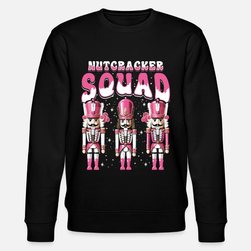 Nutcracker Squad - Stanley/Stella CHANGER Unisex Organic Sweatshirt - black