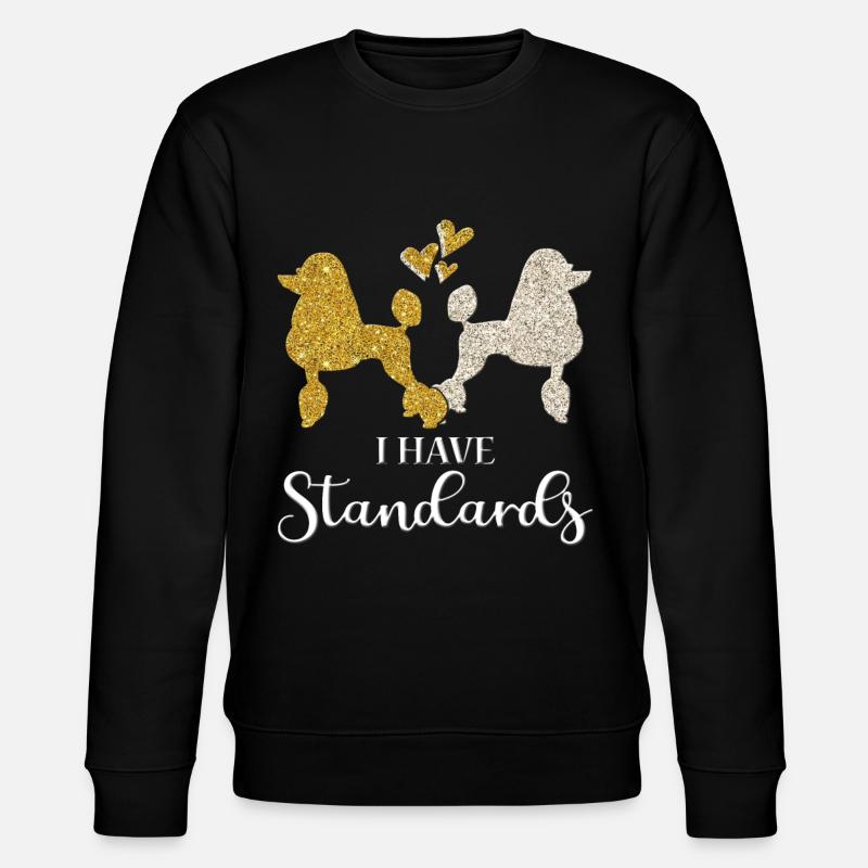J’ai des normes - Sweat bio CHANGER Stanley/Stella Unisexe - noir