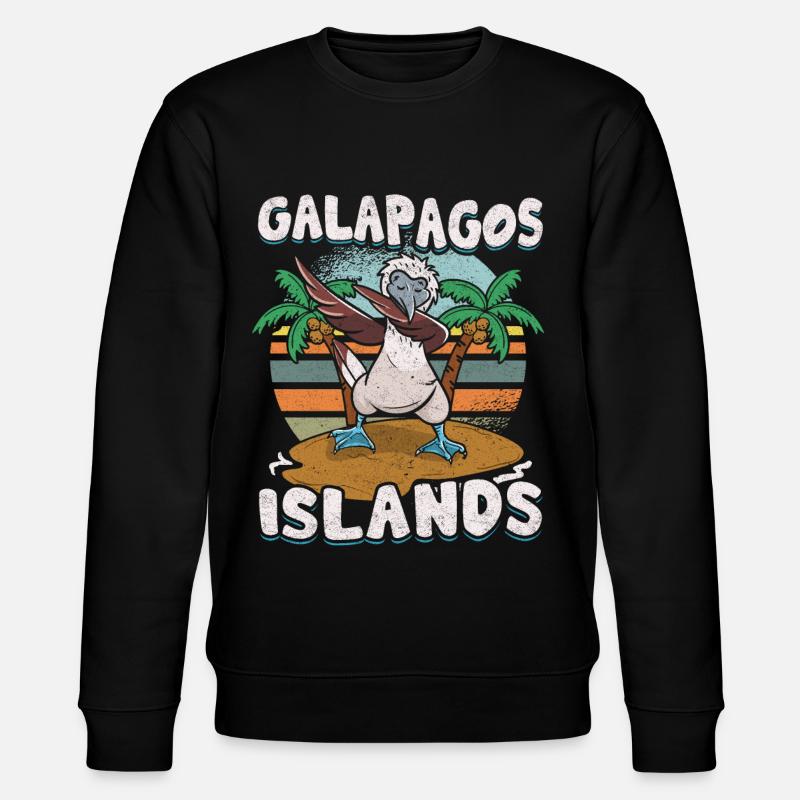 Galapagos Islands - Stanley/Stella Unisex Bio-Sweatshirt CHANGER  - Schwarz
