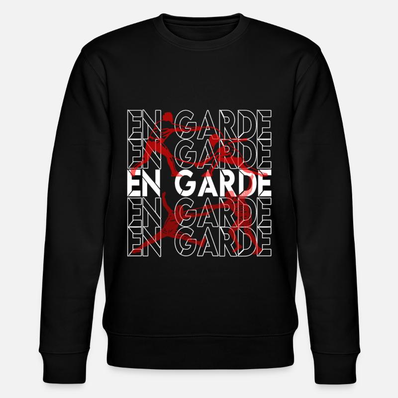 En garde - Sweat bio CHANGER Stanley/Stella Unisexe - noir