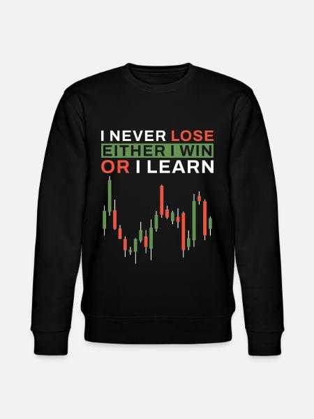 Trading journalier boursier - Sweat bio CHANGER Stanley/Stella Unisexe - noir
