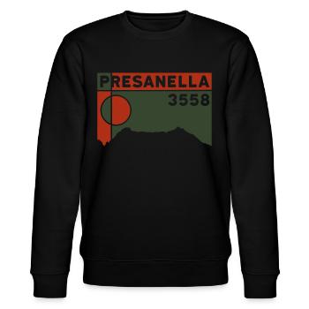 Cima Presanella Ascent Mountain High Tour Glacier - Sweat bio CHANGER Stanley/Stella Unisexe - noir - Devant - Nik (191cm) & Marisol (170cm)