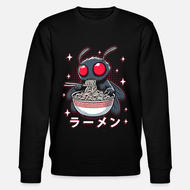 Nouilles Ramen Mothman - Sweat bio CHANGER Stanley/Stella Unisexe - noir