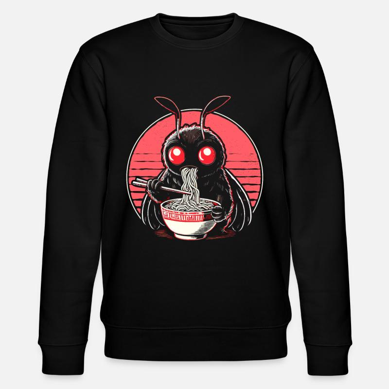 Nouilles Ramen Mothman - Sweat bio CHANGER Stanley/Stella Unisexe - noir