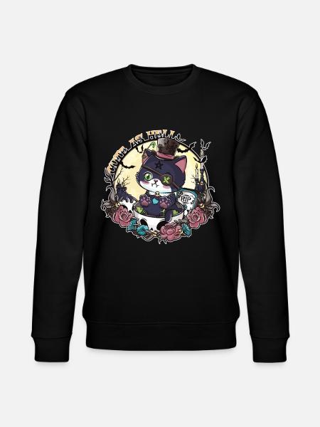 L’éveil de Catleman Jack - Sweat bio CHANGER Stanley/Stella Unisexe - noir