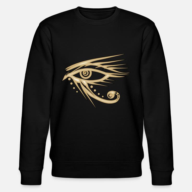 Œil d’Horus - Sweat bio CHANGER Stanley/Stella Unisexe - noir