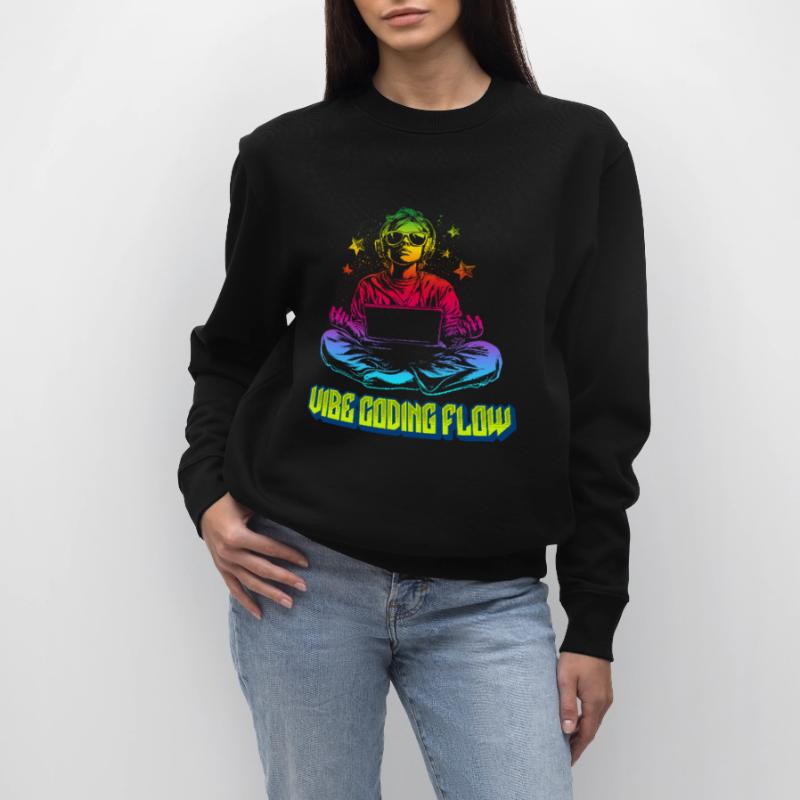 VIBE CODING FLOW – Programmeurs et codeurs Sweat bio CHANGER Stanley/Stella Unisexe