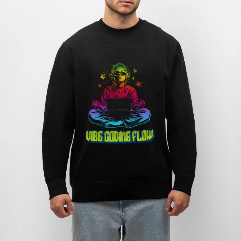 VIBE CODING FLOW – Programmeurs et codeurs Sweat bio CHANGER Stanley/Stella Unisexe